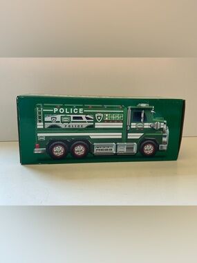 2023 Hess Police Truck and Cruiser new in box
